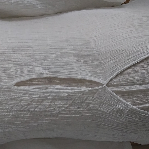 White Embroidered Dress - Picture 9 of 9